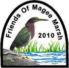 2010 Patch featuring a Green Heron