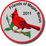 Northern Cardinal patches and pins image