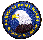 Bald eagle patch