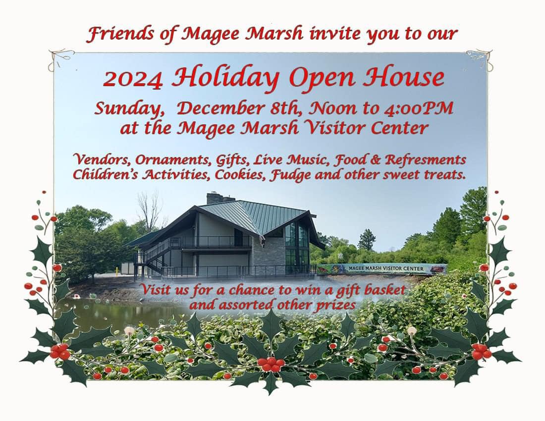 Our 2024 Holiday Open House Flyer